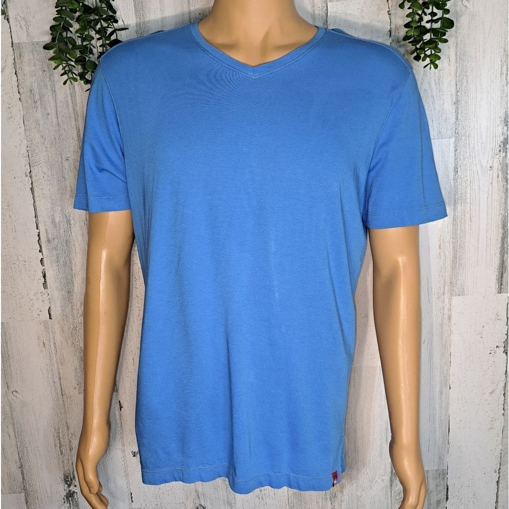 Agave Short Sleeve V Neck